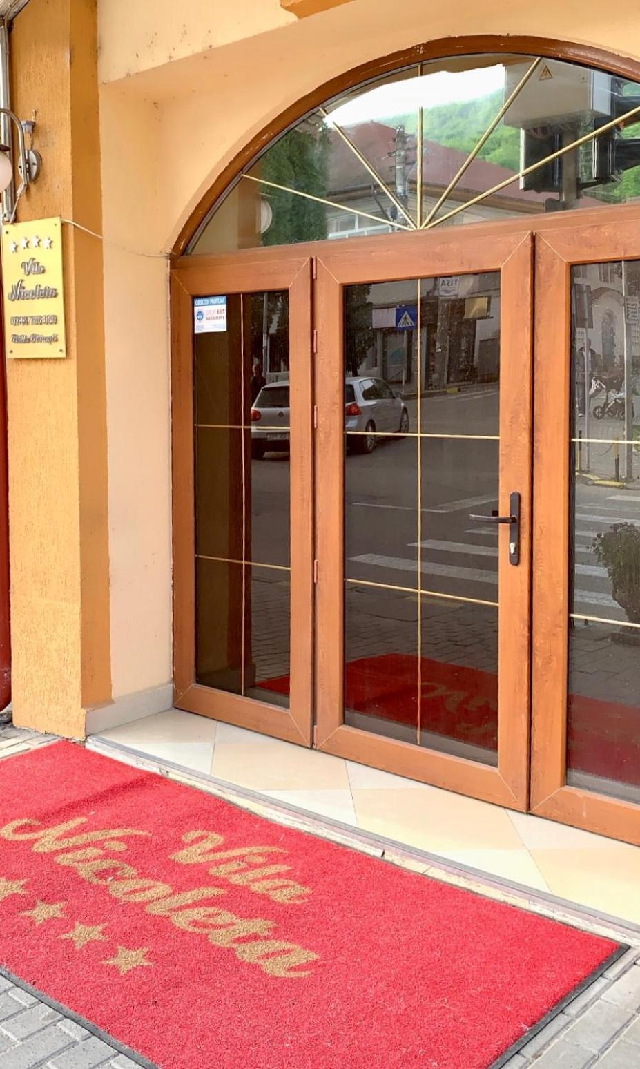 Vila Nicoleta Baile Olanesti Ngoại thất bức ảnh