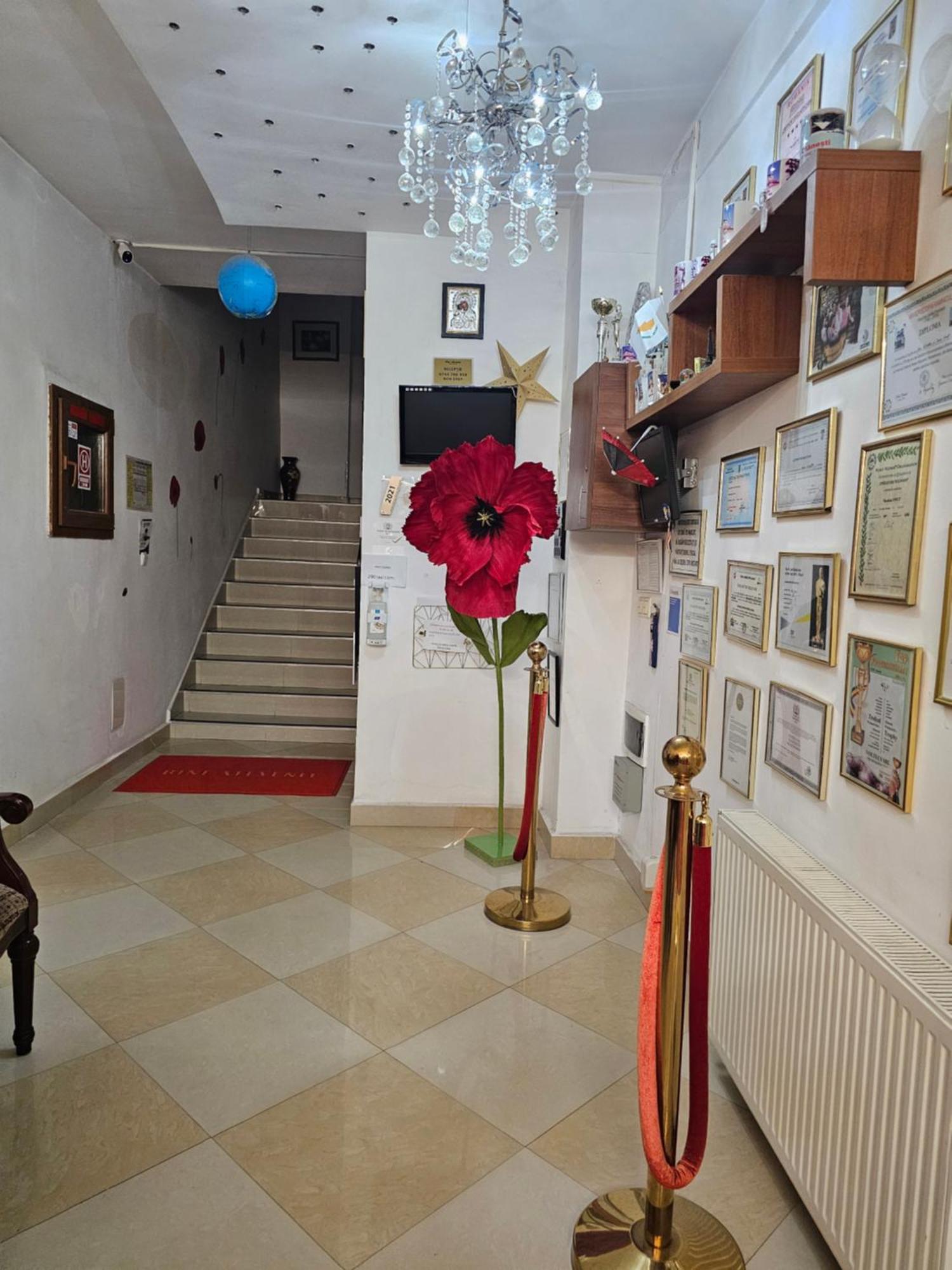 Vila Nicoleta Baile Olanesti Ngoại thất bức ảnh